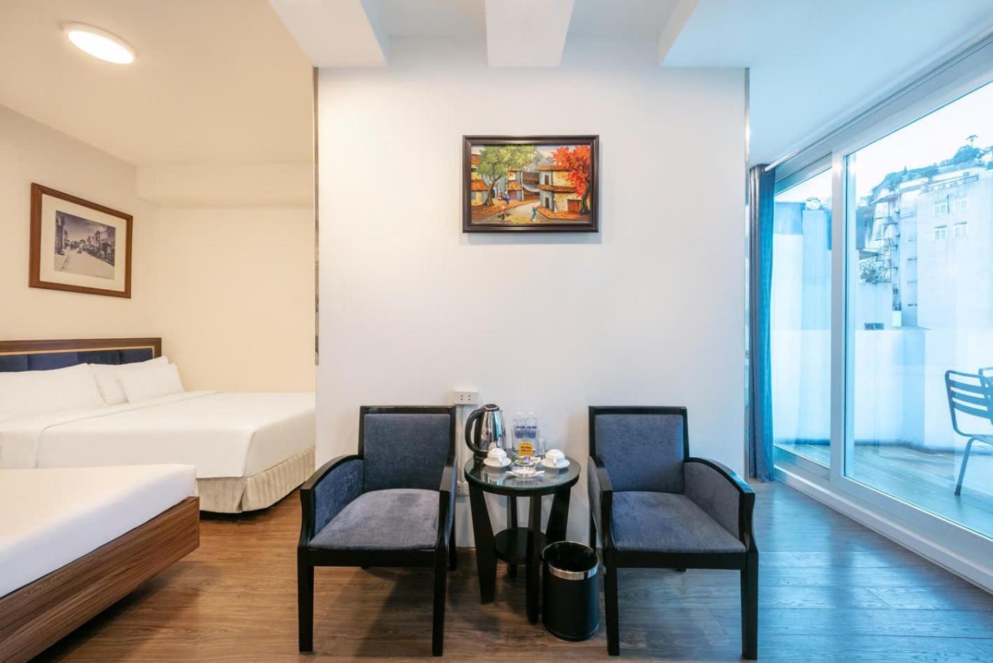 A25 Hotel - 46 Chau Long Hanoi Kültér fotó