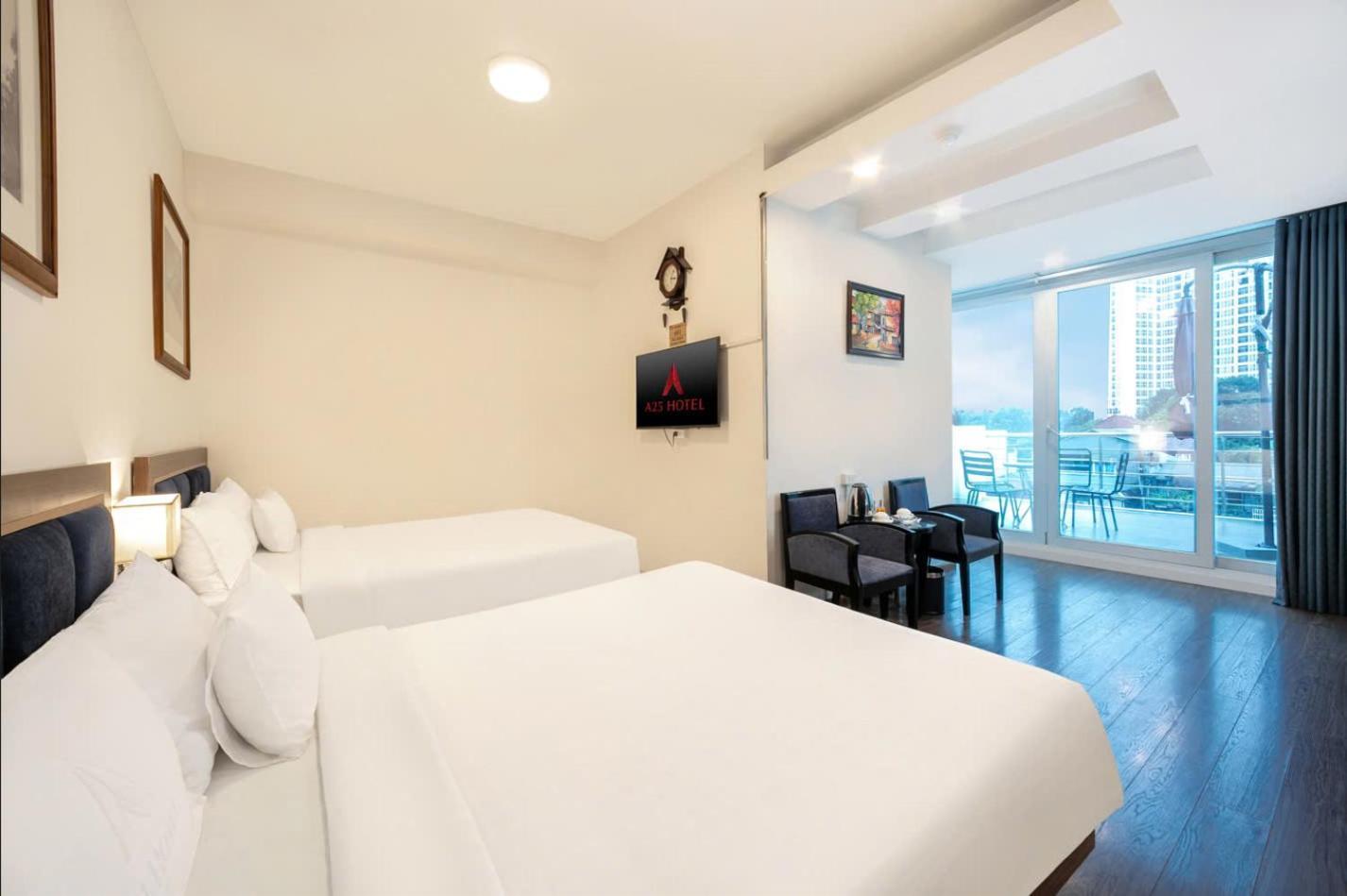 A25 Hotel - 46 Chau Long Hanoi Kültér fotó