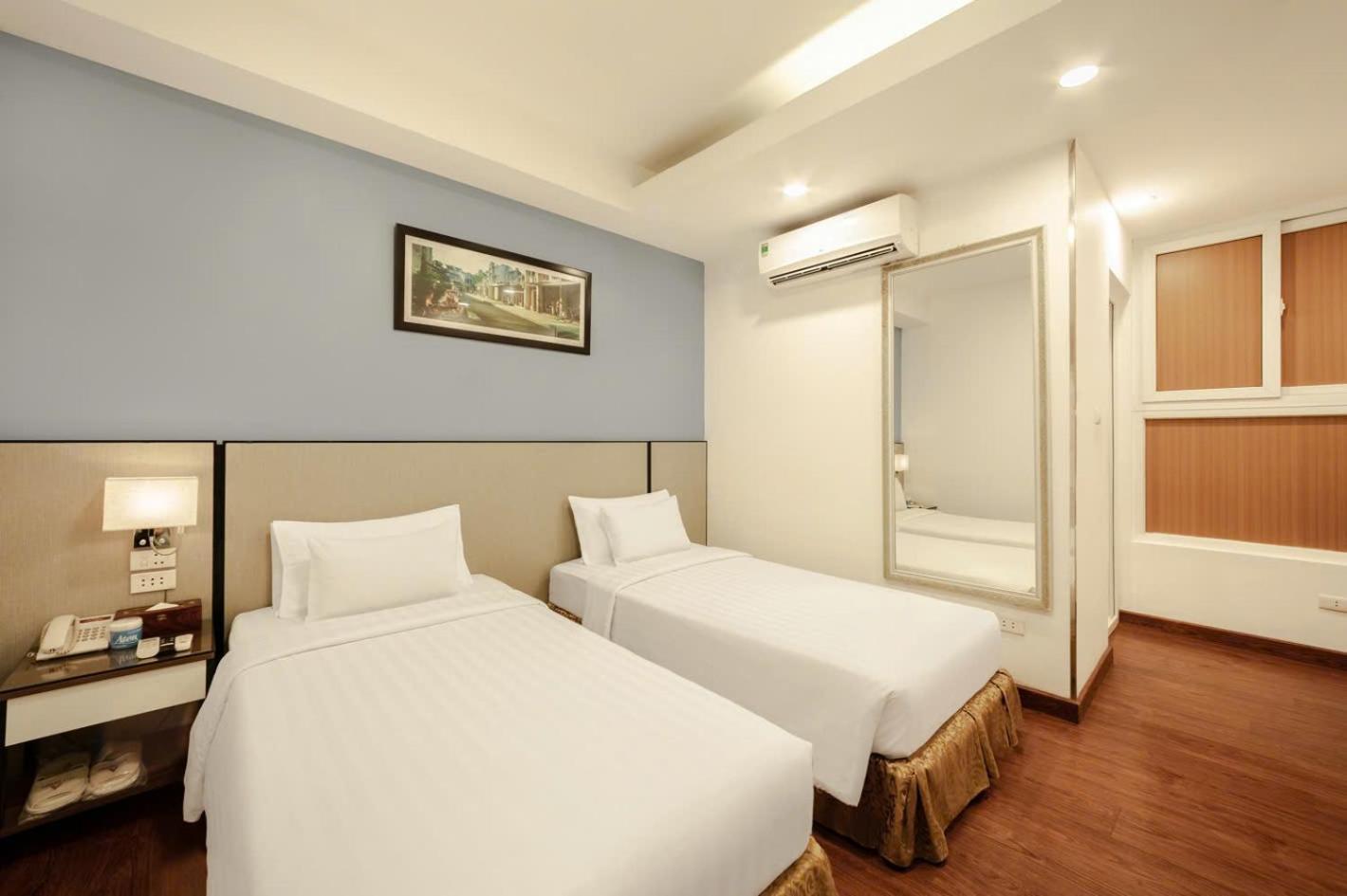 A25 Hotel - 46 Chau Long Hanoi Kültér fotó