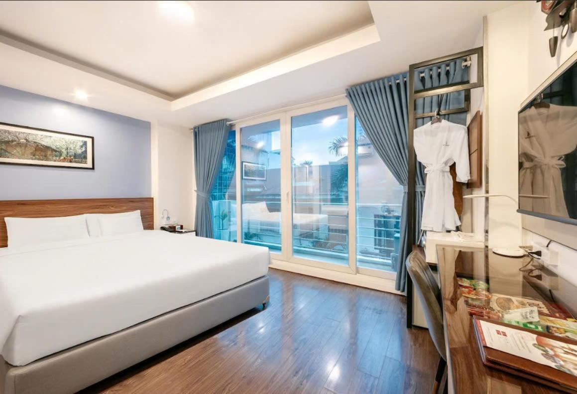 A25 Hotel - 46 Chau Long Hanoi Kültér fotó