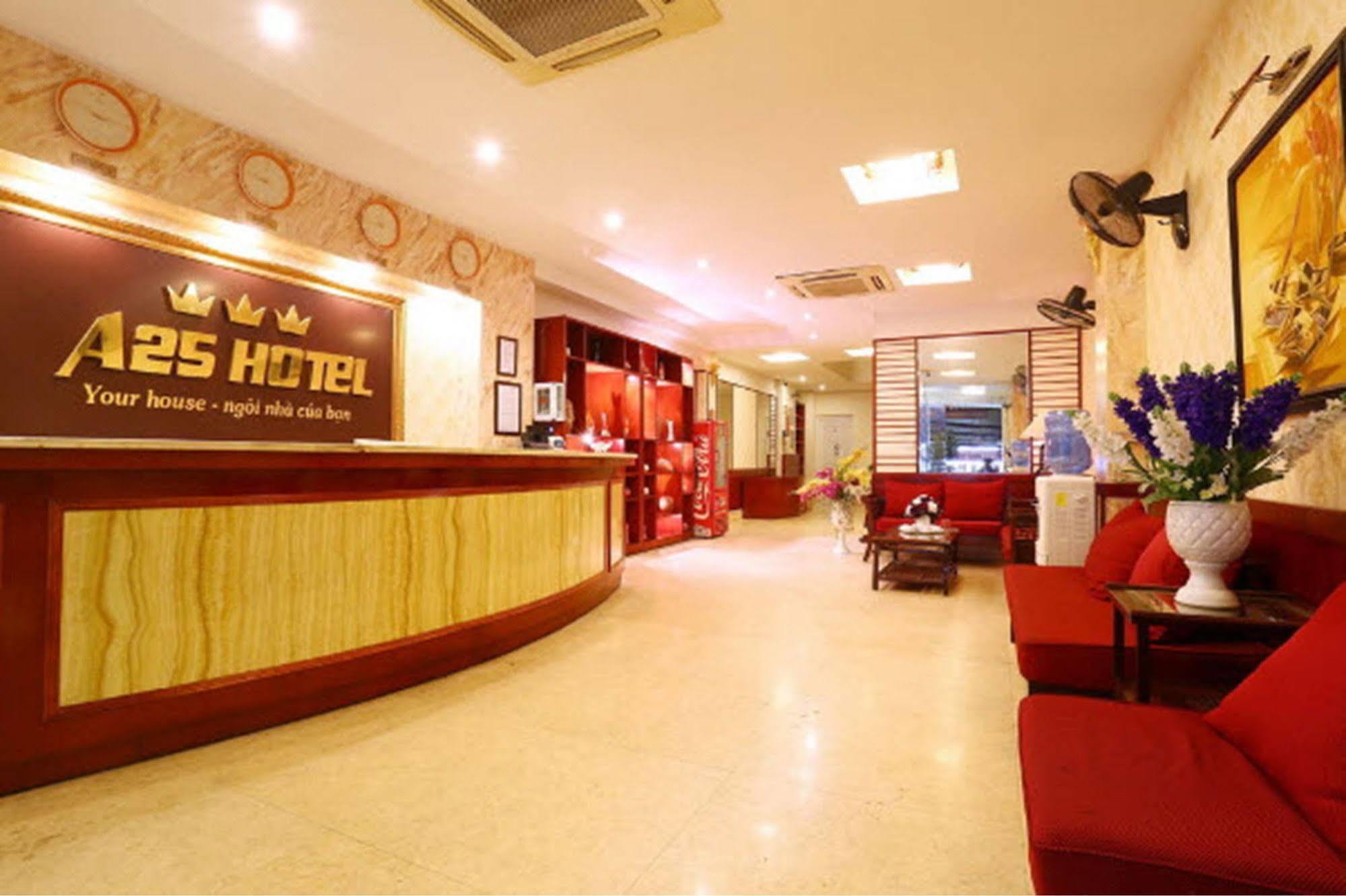 A25 Hotel - 46 Chau Long Hanoi Kültér fotó