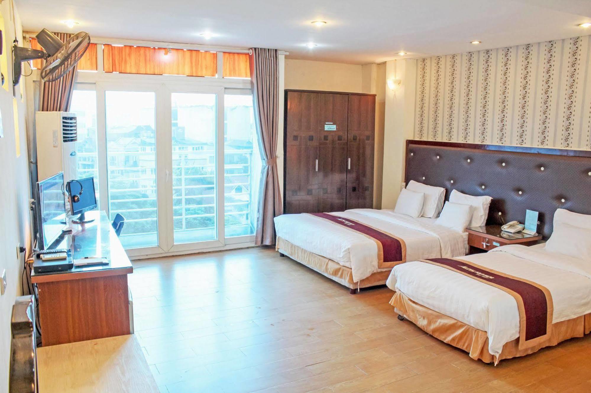 A25 Hotel - 46 Chau Long Hanoi Kültér fotó